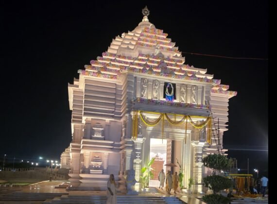 Jagannath temple side