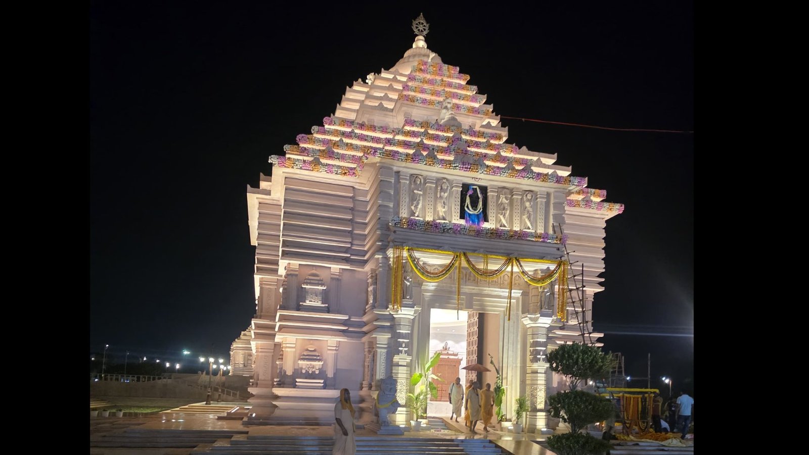 Jagannath temple side