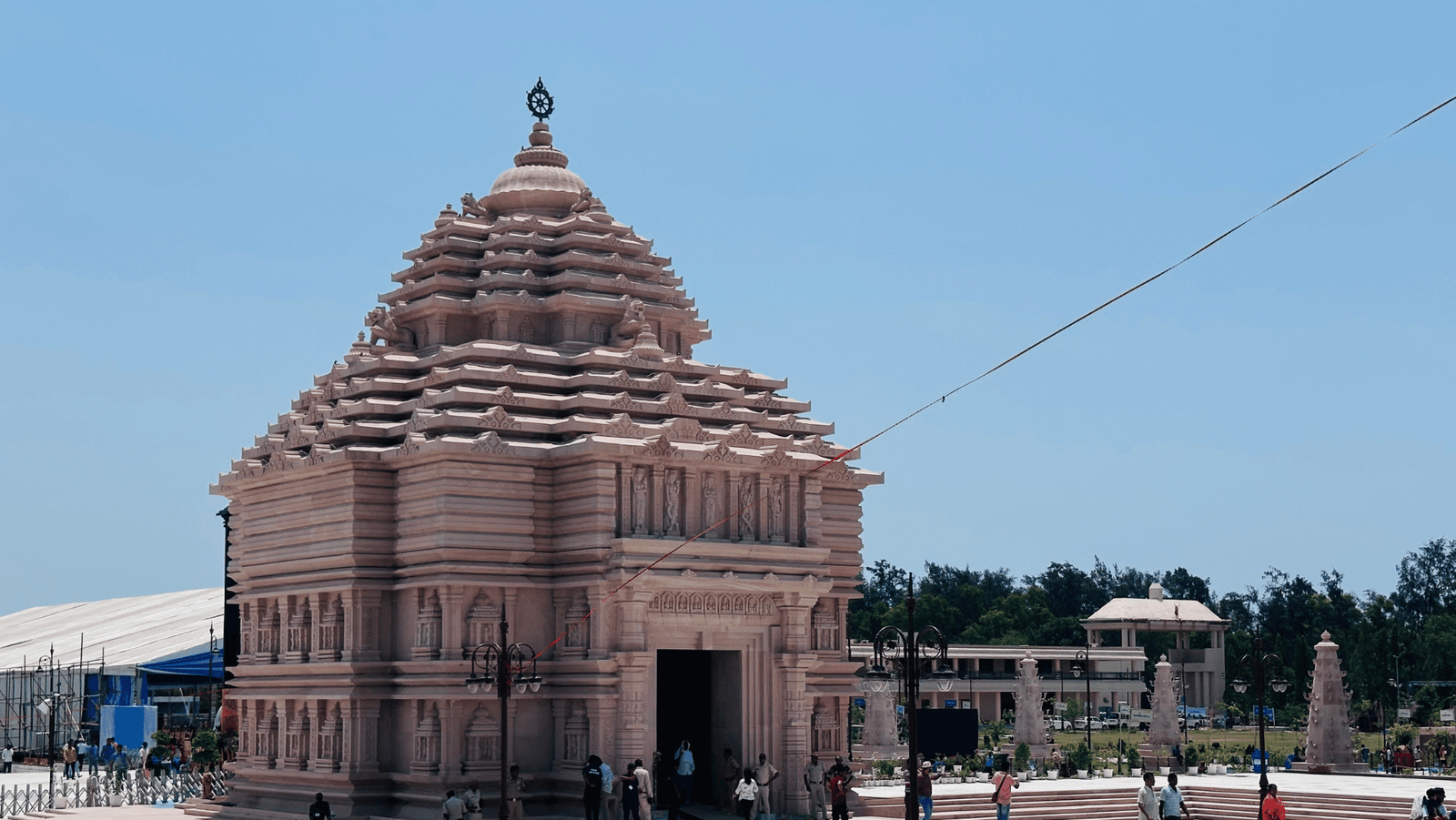 Jagannath temple side_left Jagannath temple side left