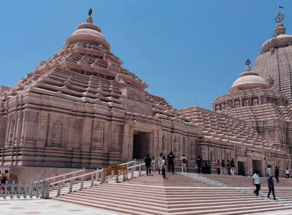 Jagannath temple front
