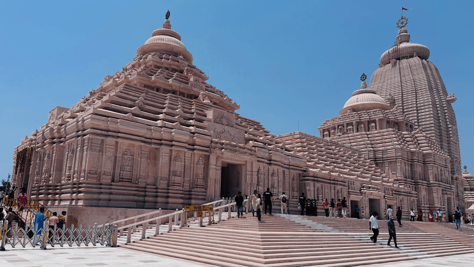 Jagannath temple front Jagannath temple front